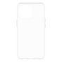 Just in Case Coque en TPU souple compatible avec iPhone 13 Pro - transparente