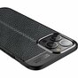 Just in Case Soft Design TPU Case compatible avec iPhone 13 Pro Max - noir