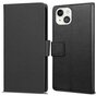 &Eacute;tui portefeuille Just in Case compatible avec iPhone 13 - noir