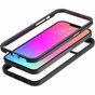 Just in Case 360 Full Cover Defense Case compatible avec iPhone 13 Pro Max - noir