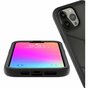 Just in Case 360 Full Cover Defense Case compatible avec iPhone 13 Pro Max - noir