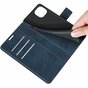 Just in Case TPU Wallet Case Coque magn&eacute;tique pour iPhone 13 mini - bleu