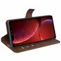 Just in Case TPU Wallet Case &Eacute;tui magn&eacute;tique compatible avec iPhone 13 mini - marron