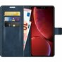 Just in Case TPU Wallet Case Coque magn&eacute;tique pour iPhone 13 - bleu