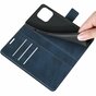 Just in Case TPU Wallet Case &Eacute;tui magn&eacute;tique compatible avec iPhone 13 Pro - bleu