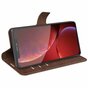Just in Case TPU Wallet Case &Eacute;tui magn&eacute;tique compatible avec iPhone 13 Pro - marron