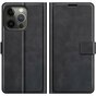 Just in Case TPU Wallet Case &Eacute;tui magn&eacute;tique compatible avec iPhone 13 Pro Max - noir