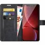Just in Case TPU Wallet Case &Eacute;tui magn&eacute;tique compatible avec iPhone 13 Pro Max - noir