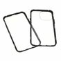 Just in Case Coque magn&eacute;tique en verre tremp&eacute; compatible avec iPhone 13 Pro Max