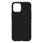 Just in Case Soft TPU Case compatible avec iPhone 12 et iPhone 12 Pro - noir