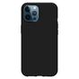 Just in Case Coque en TPU souple compatible avec iPhone 12 Pro Max - noir