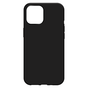 Just in Case Coque en TPU souple compatible avec iPhone 12 Pro Max - noir