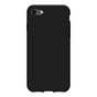 Just in Case Soft TPU Case compatible avec iPhone SE 2020 et iPhone SE 2022 - noir