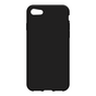 Just in Case Soft TPU Case compatible avec iPhone SE 2020 et iPhone SE 2022 - noir