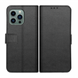 &Eacute;tui portefeuille Just in Case compatible avec iPhone 14 Pro - noir