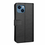 &Eacute;tui portefeuille Just in Case compatible avec iPhone 14 Plus - noir