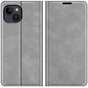 Just in Case Wallet Case Coque magn&eacute;tique pour iPhone 14 - gris