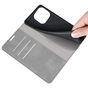 Just in Case Wallet Case &Eacute;tui magn&eacute;tique compatible avec iPhone 14 Pro - gris