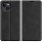 Just in Case Wallet Case &Eacute;tui magn&eacute;tique compatible avec iPhone 14 Plus - noir