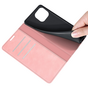 Just in Case Wallet Case Coque magn&eacute;tique pour iPhone 14 Plus - rose