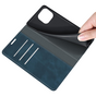 Just in Case Wallet Case Coque magn&eacute;tique pour iPhone 14 Plus - bleu