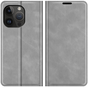 Just in Case Wallet Case Coque magn&eacute;tique pour iPhone 14 Pro Max - gris
