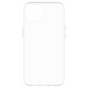 Just in Case Coque en TPU souple compatible avec iPhone 14 - transparente