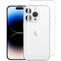 Just in Case Soft TPU Case compatible avec iPhone 14 Pro - transparent
