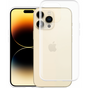 Just in Case Soft TPU Case compatible avec iPhone 14 Pro Max - transparent