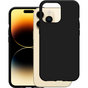Just in Case Soft TPU Case compatible avec iPhone 14 Pro Max - noir