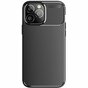 Just in Case Coque en TPU robuste compatible avec iPhone 14 Pro - noir