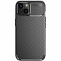 Just in Case Coque en TPU robuste compatible avec iPhone 14 Plus - noir