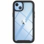 Just in Case 360 Full Cover Defense Case compatible avec iPhone 14 - noir
