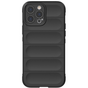 Just in Case Shockof Shell Case compatible avec iPhone 13 Pro Max - noir