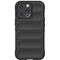 Just in Case Shockof Shell Case compatible avec iPhone 13 Pro - noir