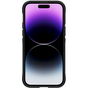 Just in Case Shockof Shell Case compatible avec iPhone 14 Pro - noir