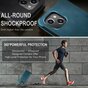 Caseme Retro Wallet Case compatible avec iPhone 14 Plus - bleu