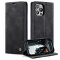 Caseme Retro Wallet Case compatible avec iPhone 14 Pro Max - noir