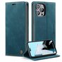 Caseme Retro Wallet Case pour iPhone 14 Pro Max - bleu