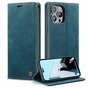 Caseme Retro Wallet Case compatible avec iPhone 14 Pro Max - bleu