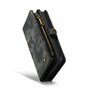 &Eacute;tui portefeuille Caseme Vintage pour iPhone 14 Pro - noir