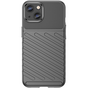 Just in Case TPU Grip Case compatible avec iPhone 14 - noir