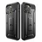 Supcase Unicorn Beetle Belt Clip &eacute;tui compatible avec iPhone 14 Pro - noir