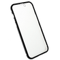 Just in Case Coque en Tempered Glass magn&eacute;tique en m&eacute;tal pour iPhone 14 Pro Max