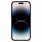 Coque Spigen Liquid Air Case compatible avec iPhone 14 Pro - noir