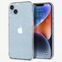 Spigen Liquid Crystal Glitter Case compatible avec iPhone 14 Plus - transparent
