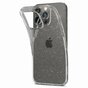 Spigen Liquid Crystal Glitter Case compatible avec iPhone 14 Pro Max - transparent