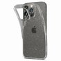 Coque Spigen Liquid Crystal Glitter pour iPhone 14 Pro Max - transparente