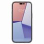 Spigen Liquid Crystal Glitter Case compatible avec iPhone 14 Pro Max - transparent