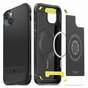 Coque Spigen Rugged Armor Mag Case compatible avec iPhone 14 - noir Magfit